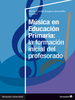 cover image of Música en Educación Primaria
